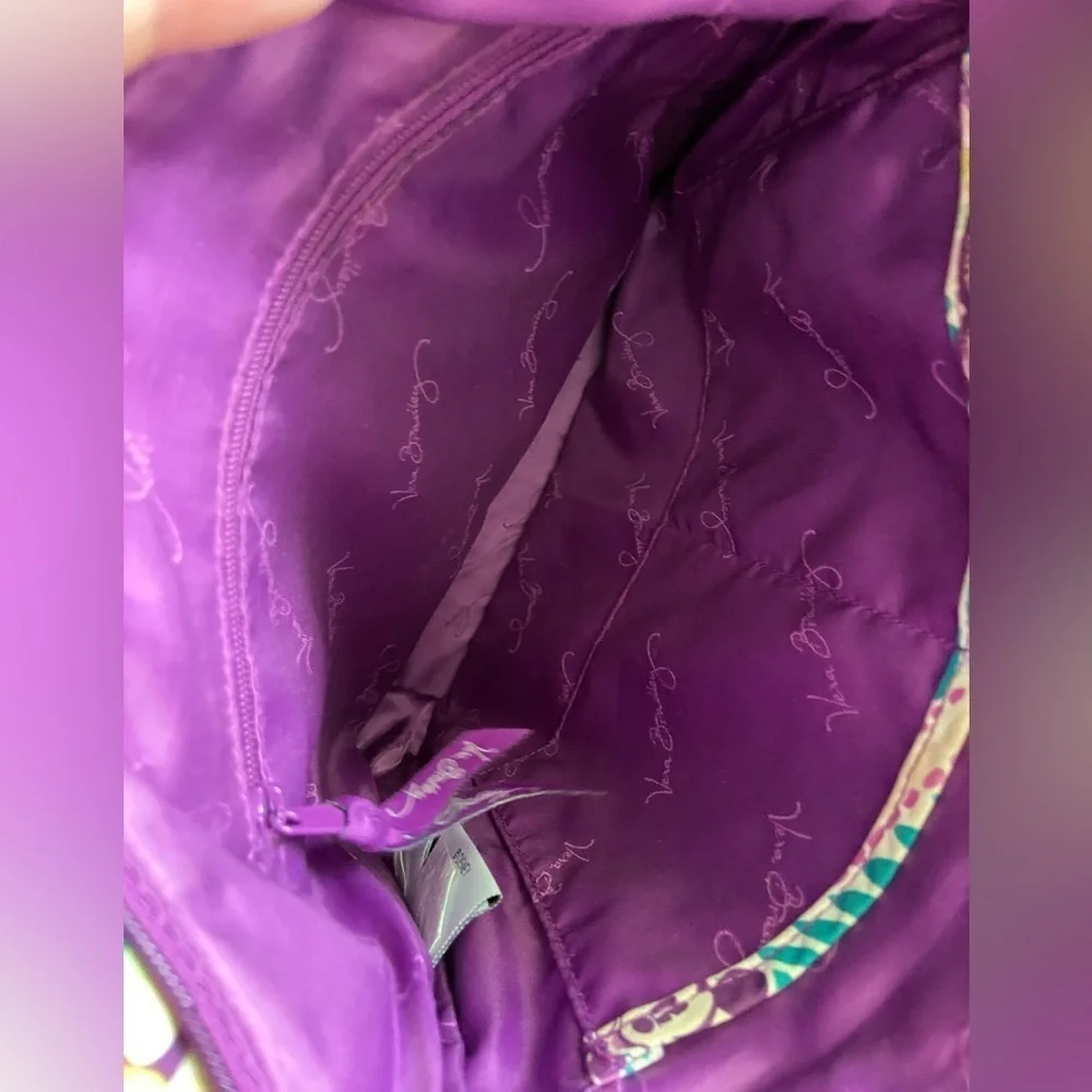 Vera Bradley Disney Parks Plums Up Mickey Mailbag READ